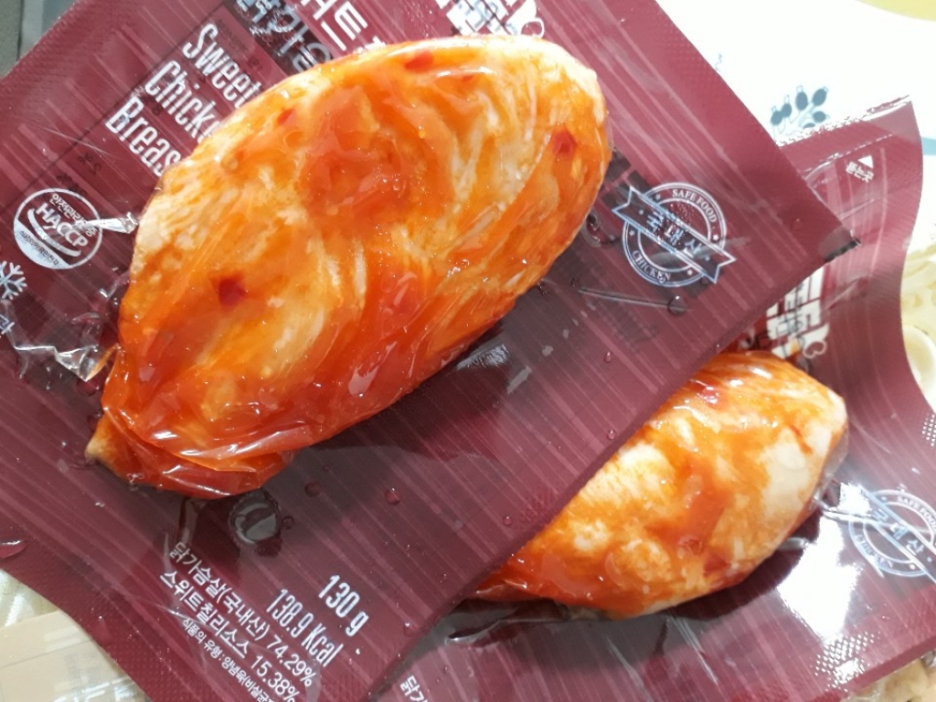 촉촉 스위트 칠리 닭가슴살 130g 5팩