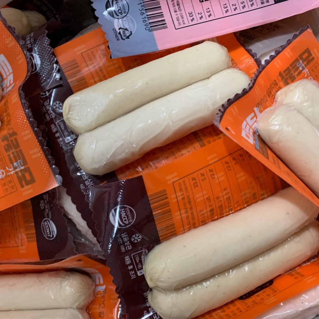 닭가슴살 소시지 마일드 120g 10팩
