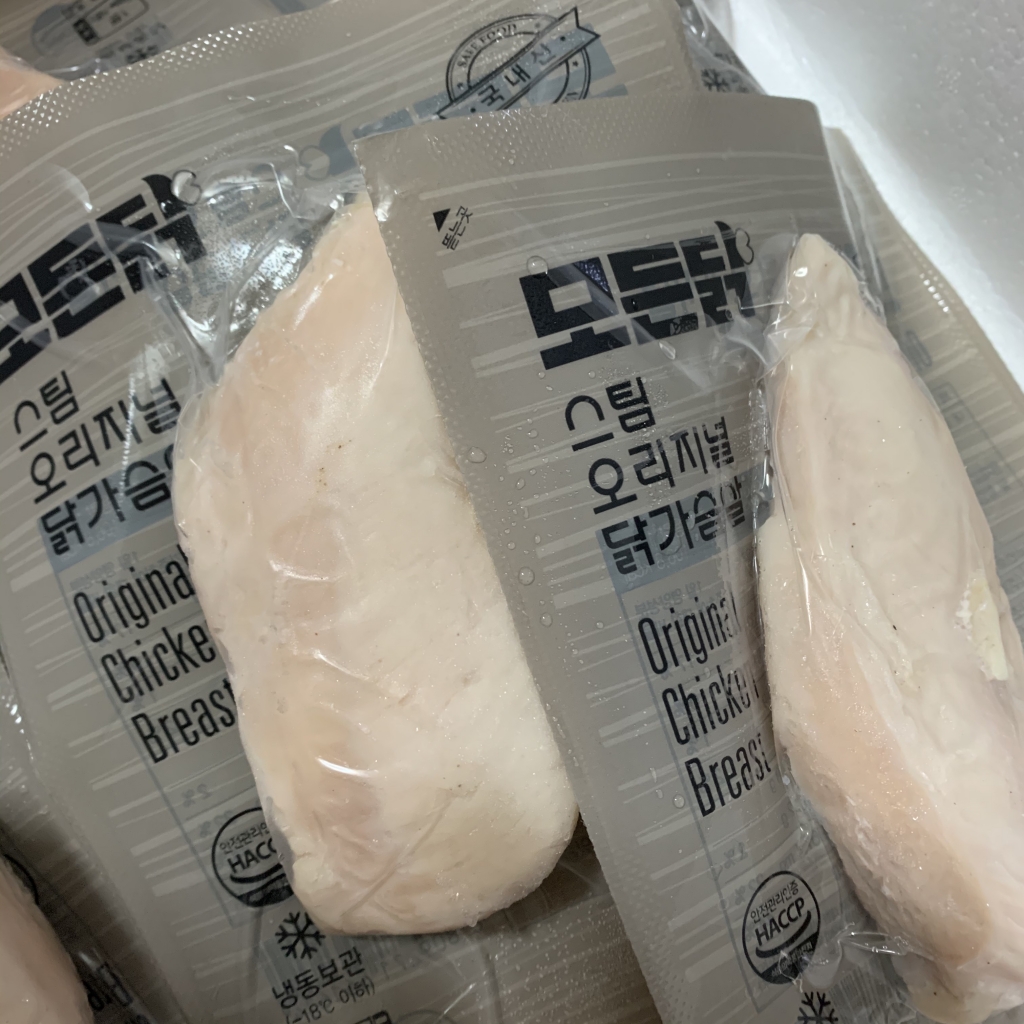 스팀 오리지널 닭가슴살 110g 10팩
