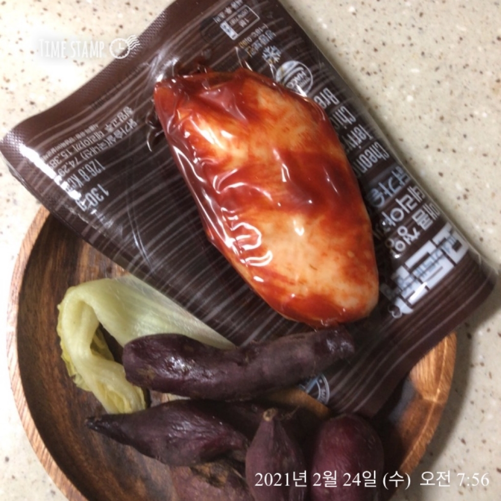 매콤 청양 데리야끼 닭가슴살 130g 5팩