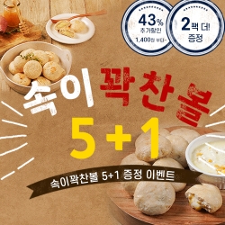 닭가슴살 볼 5+1